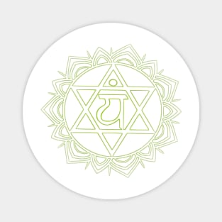 Heart Chakra Anahata Magnet